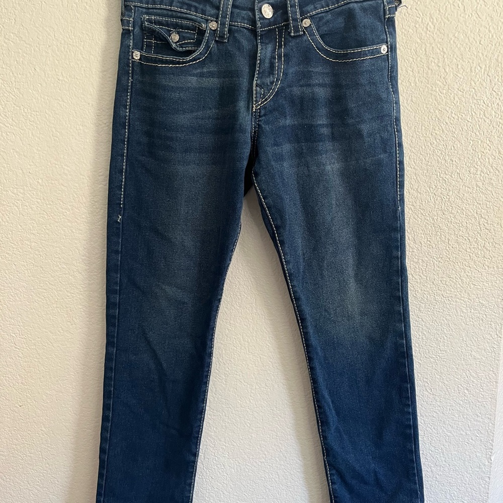 True Religion Dark Blue Skinny Jeans